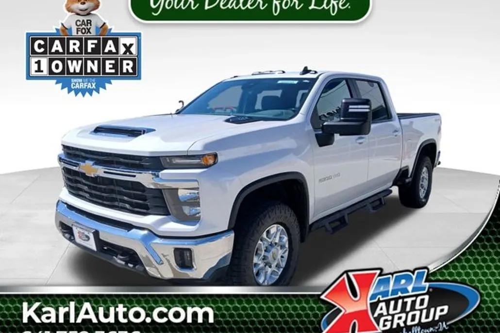 2024 Chevrolet Silverado 2500HD LT photo 1
