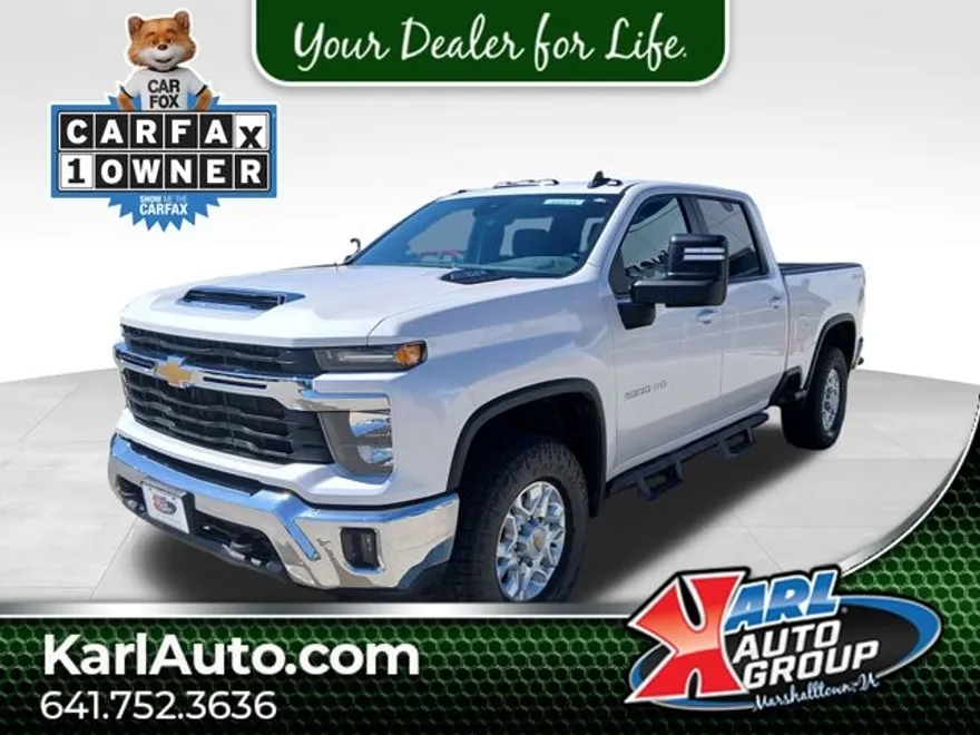 2024 Chevrolet Silverado 2500HD LT photo 1