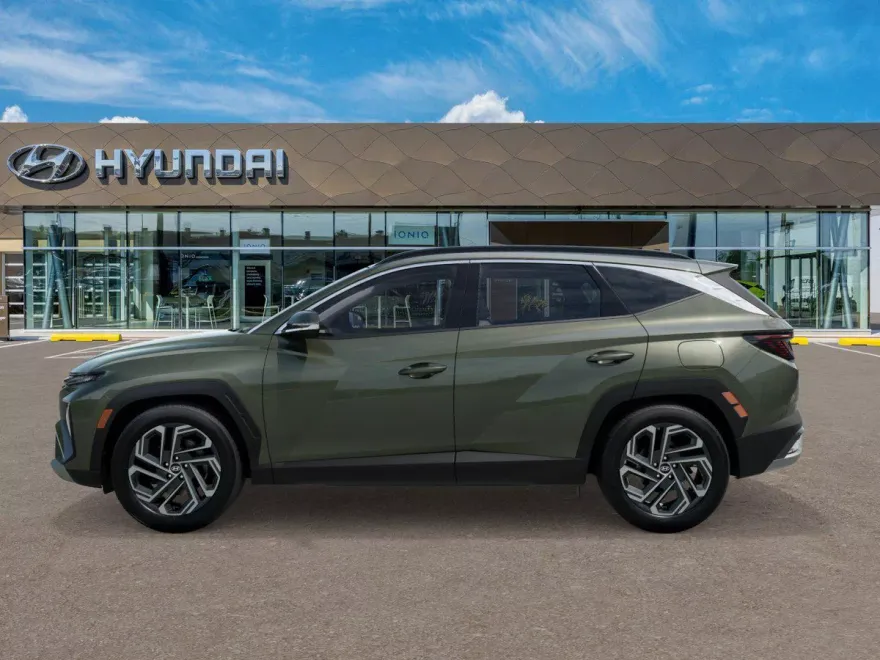 2026 Hyundai Tucson Limited photo 1