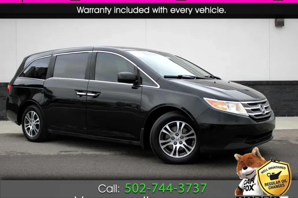 2011 Honda Odyssey EX-L photo 1