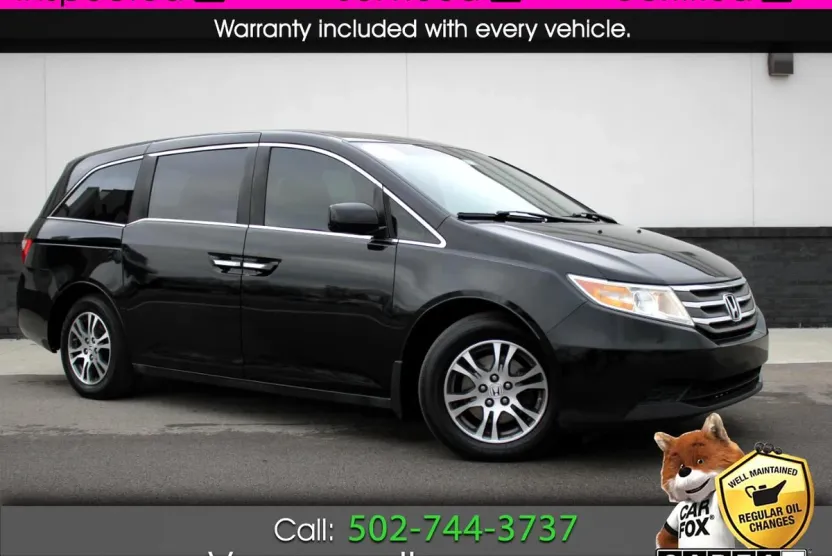 2011 Honda Odyssey EX-L photo 1