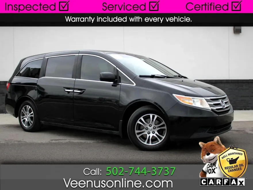 2011 Honda Odyssey EX-L photo 1