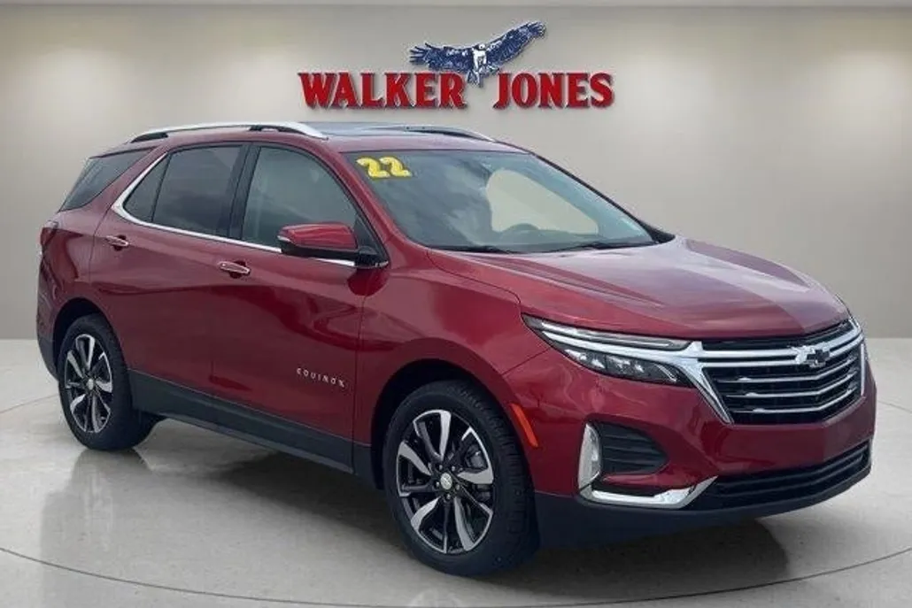 2022 Chevrolet Equinox Premier photo 1