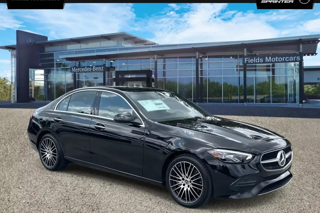 2025 Mercedes Benz C 300 Sedan photo 1