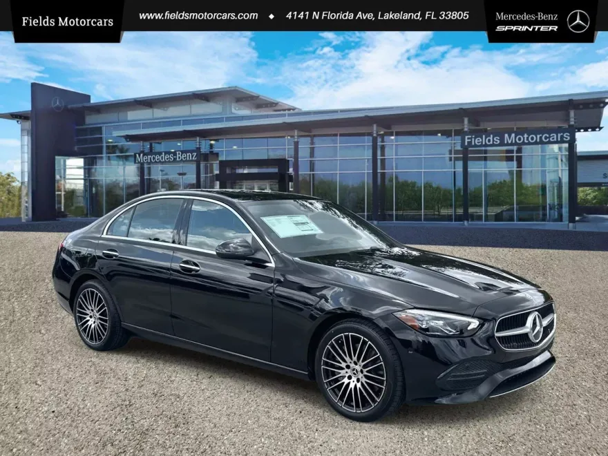 2025 Mercedes Benz C 300 Sedan photo 1