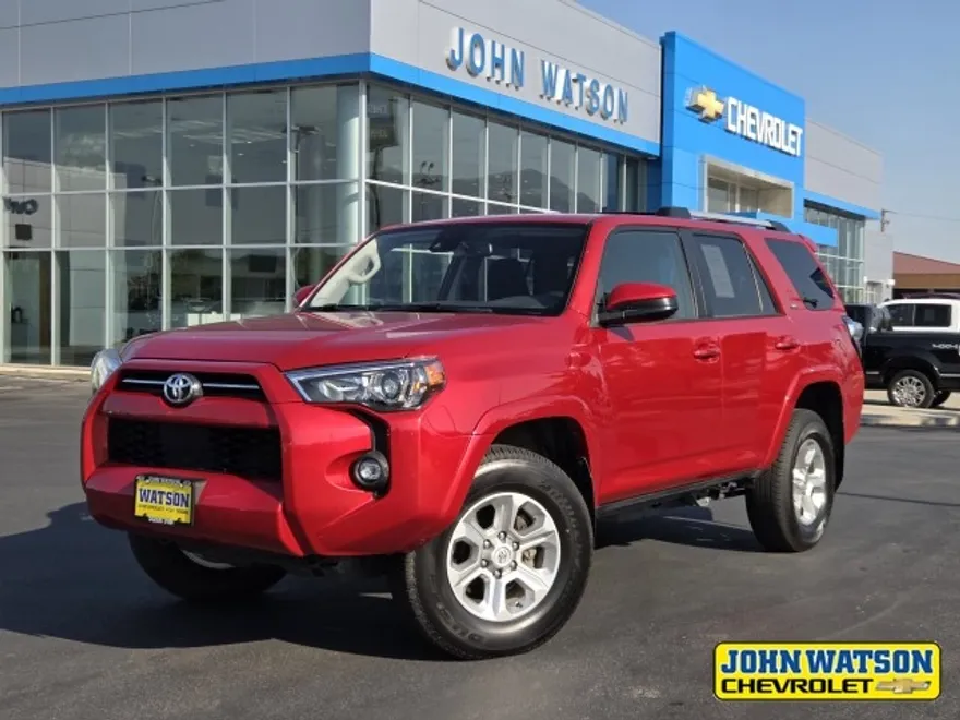 2024 Toyota 4Runner SR5 photo 1