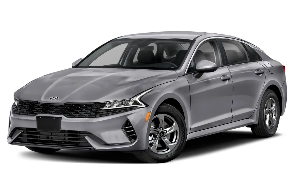 2021 Kia K5 LXS photo 1