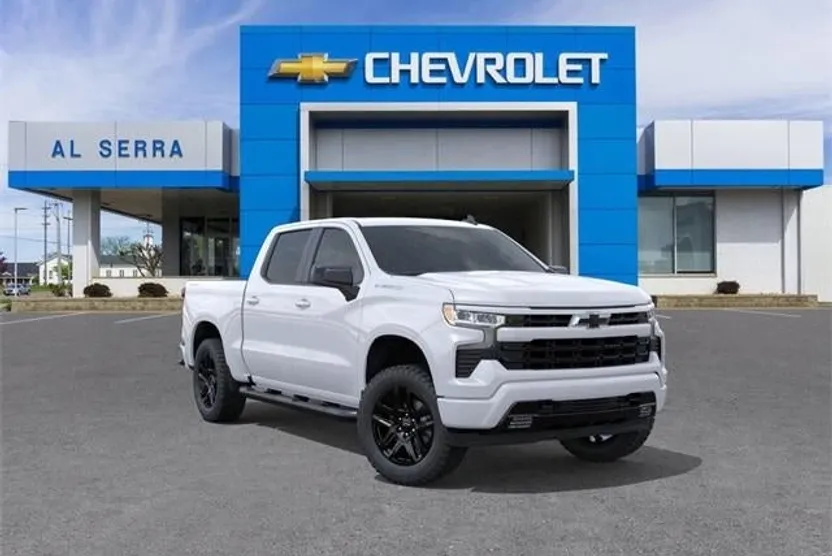 2026 Chevrolet Silverado 1500 RST photo 1