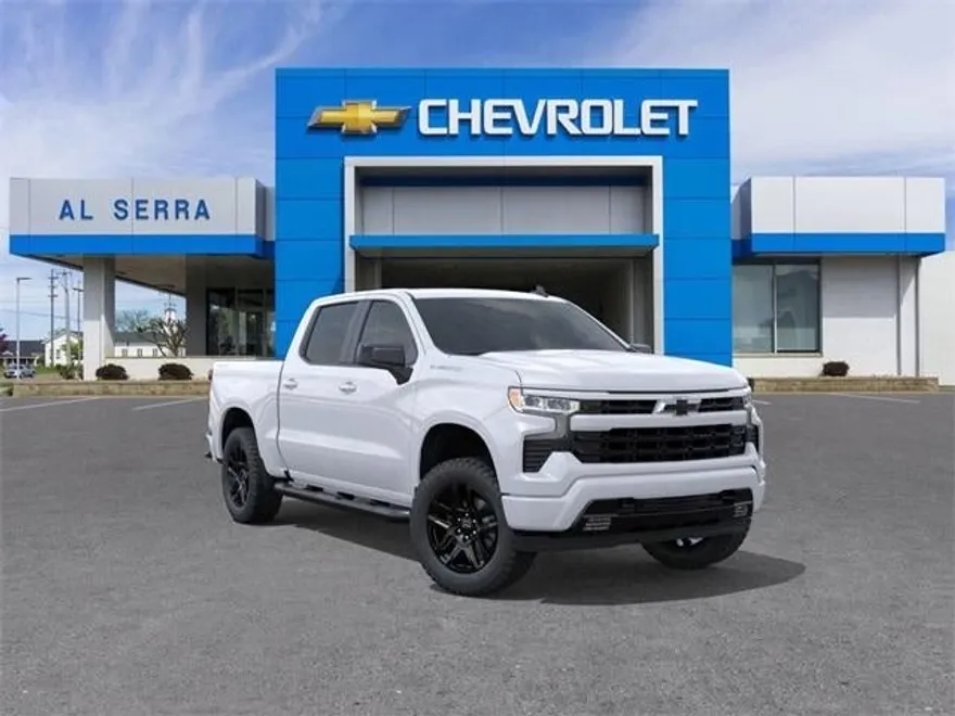 2026 Chevrolet Silverado 1500 RST photo 1