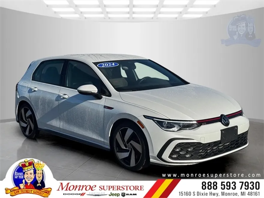 2024 Volkswagen Golf GTI S photo 1