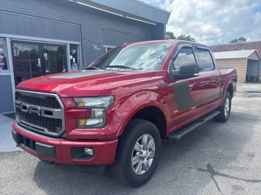 2016 Ford F-150 Platinum photo 1