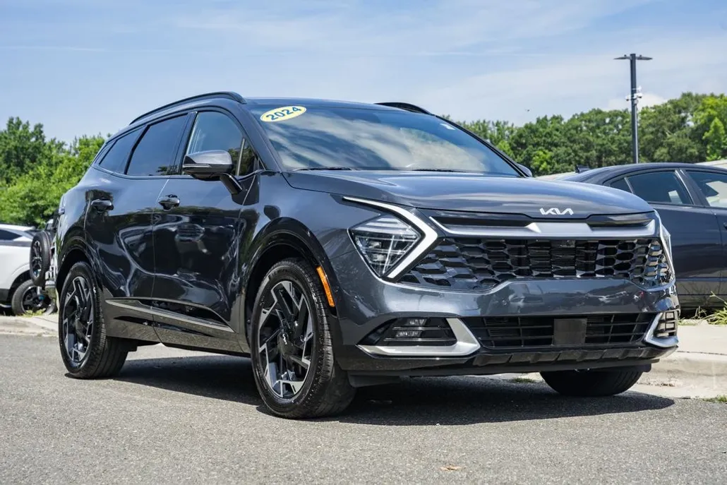 2024 Kia Sportage photo 1