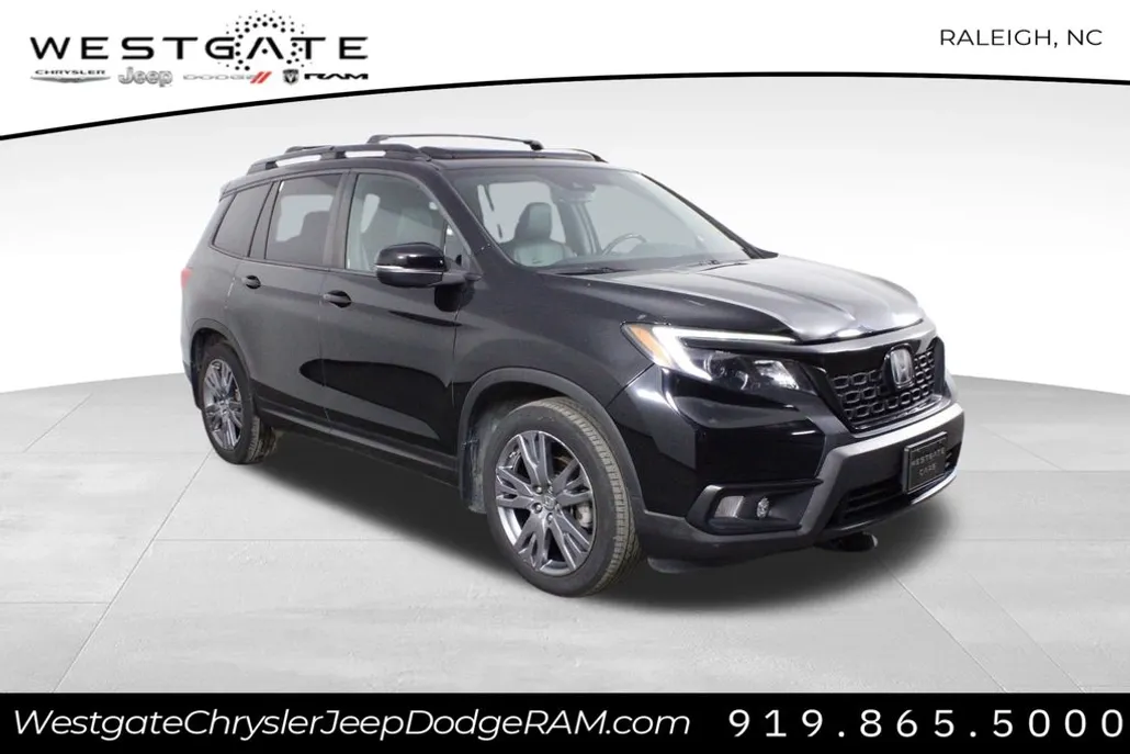2019 Honda Passport EX-L photo 1