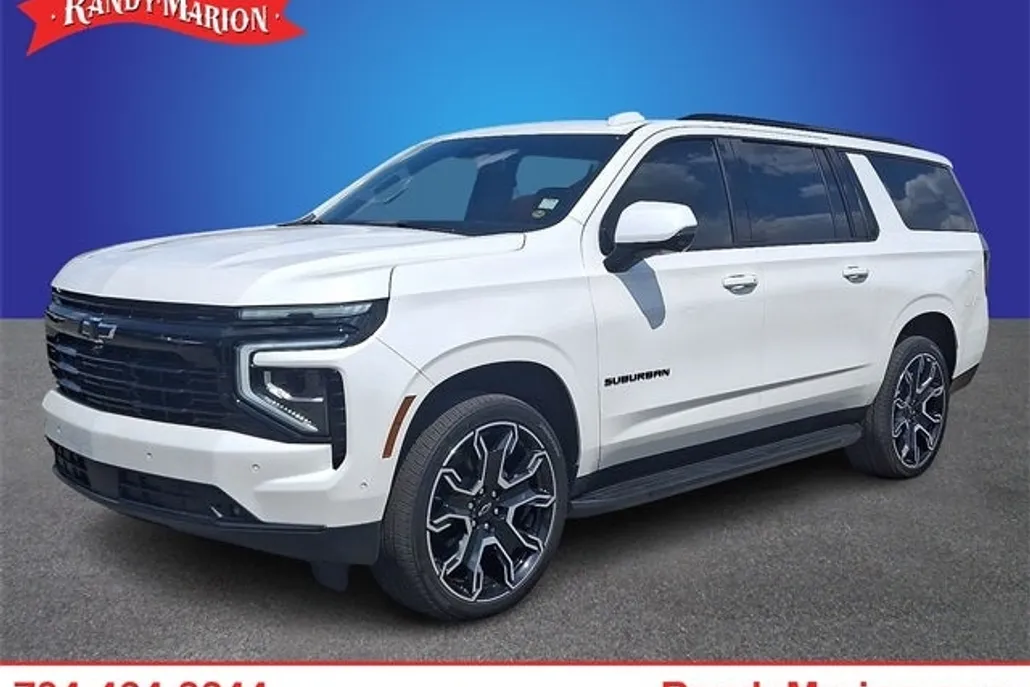 2025 Chevrolet Suburban RST photo 1