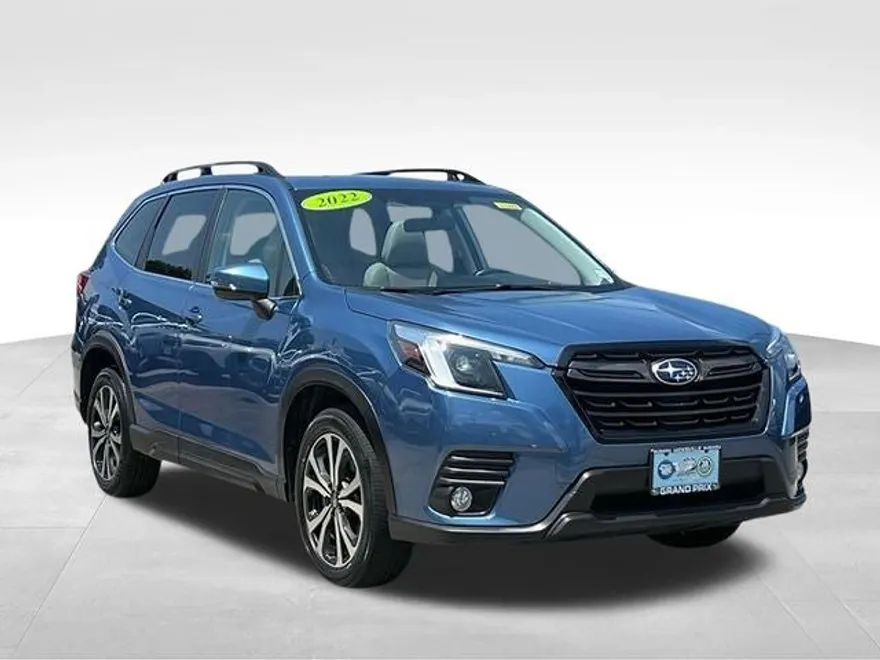 2022 Subaru Forester Limited photo 1