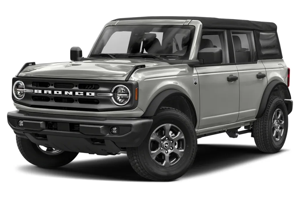 2023 Ford Bronco Base Big Bend Black Diamond Outer Banks Badlands Wildtrak Everglades photo 1