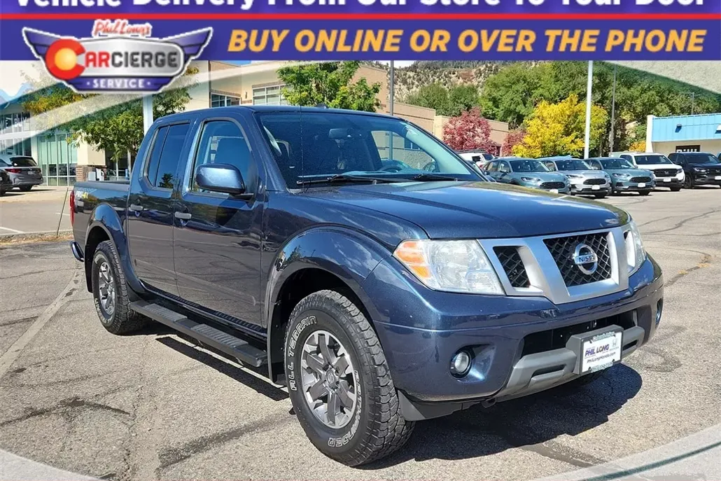 2019 Nissan Frontier PRO-4X photo 1