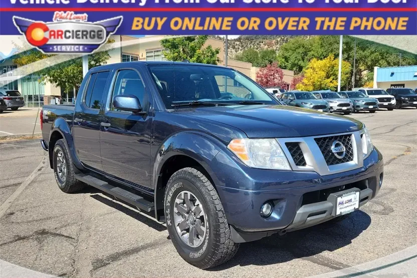 2019 Nissan Frontier PRO-4X photo 1