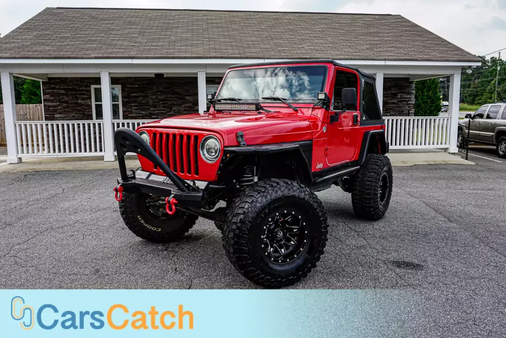 2005 Jeep Wrangler Sport photo 1