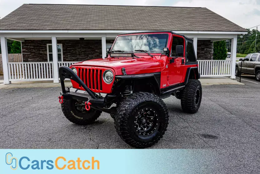 2005 Jeep Wrangler Sport photo 1