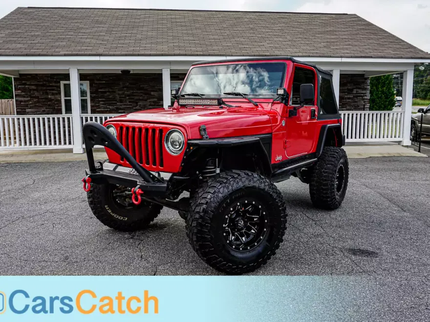 2005 Jeep Wrangler Sport photo 1