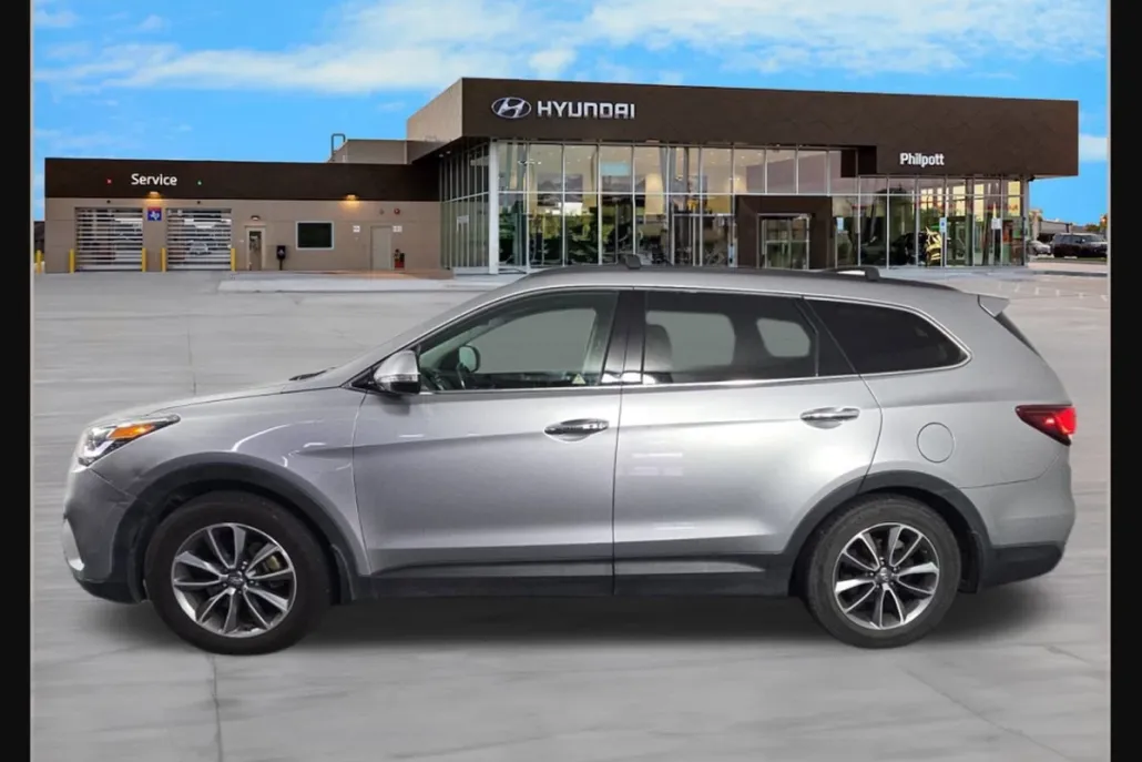 2017 Hyundai Santa Fe Limited photo 1
