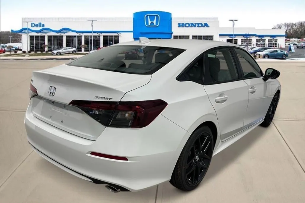 2026 Honda Civic Sport photo 1