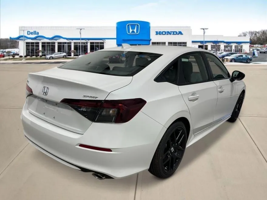 2026 Honda Civic Sport photo 1