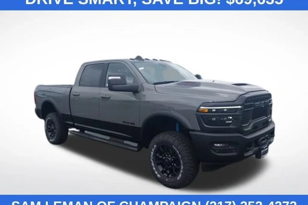 2025 Ram 2500 Power Wagon photo 1