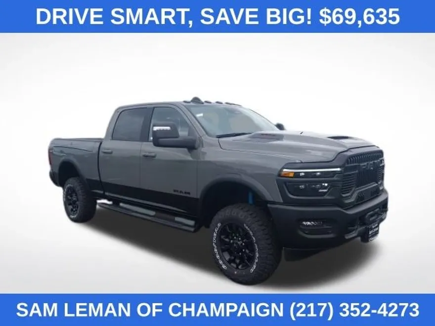 2025 Ram 2500 Power Wagon photo 1