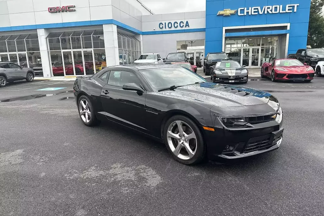 2014 Chevrolet Camaro 2SS photo 1