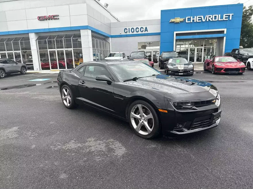 2014 Chevrolet Camaro 2SS photo 1