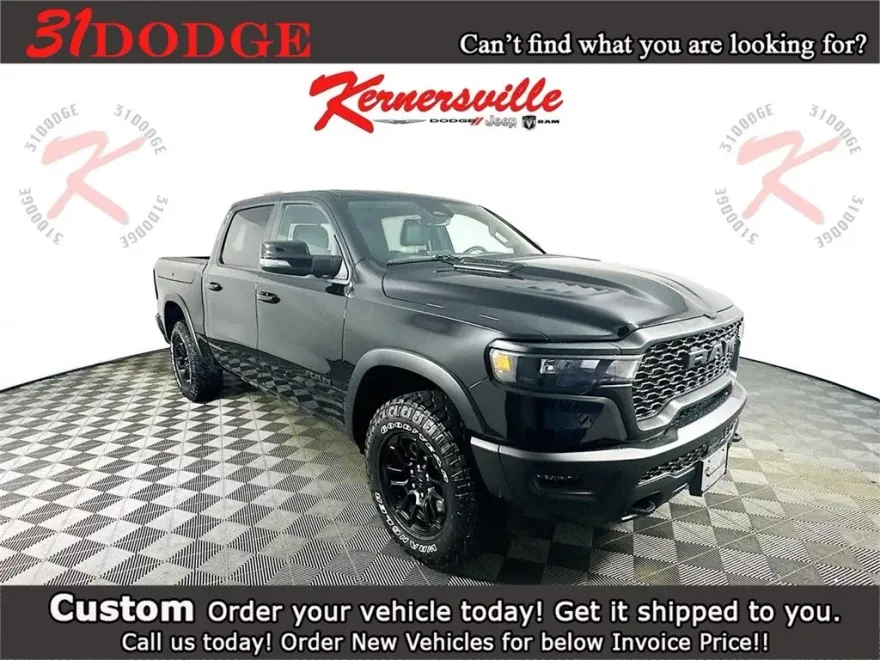 2026 Ram 1500 Rebel photo 1