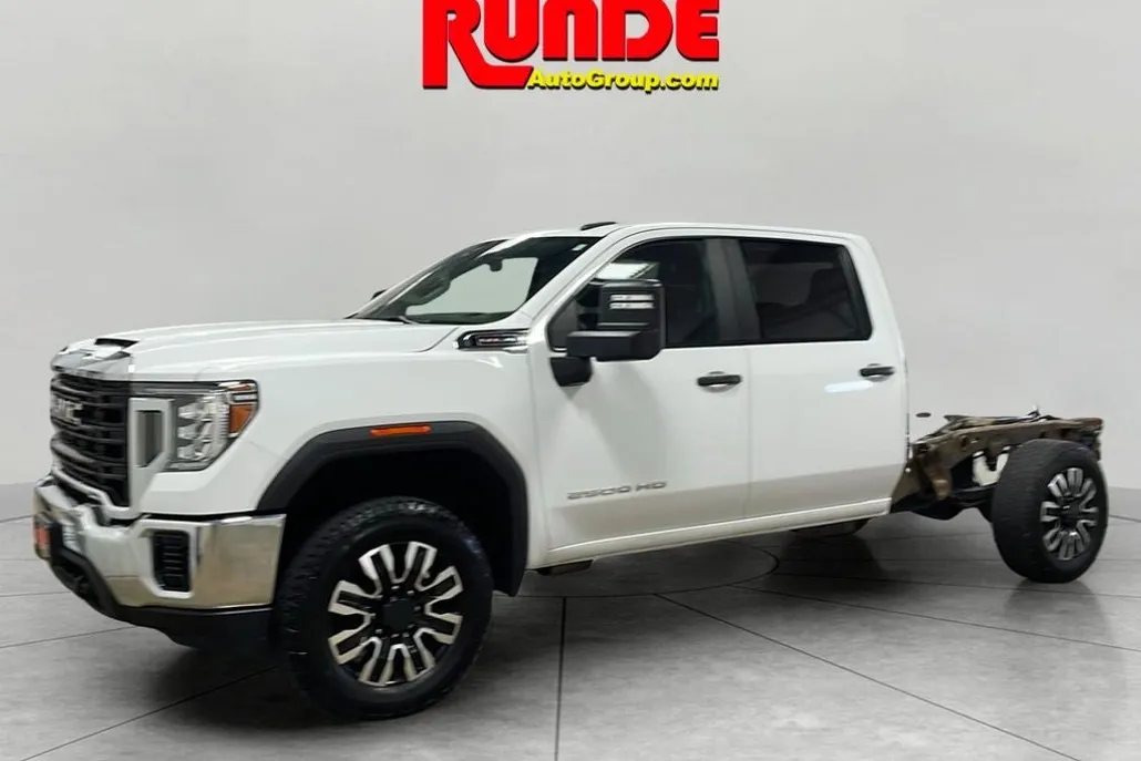 2022 Gmc Sierra 2500 HD Pro photo 1