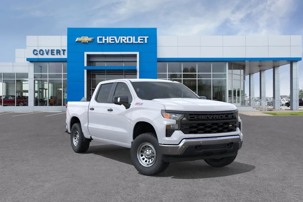 2026 Chevrolet Silverado 1500 photo 1