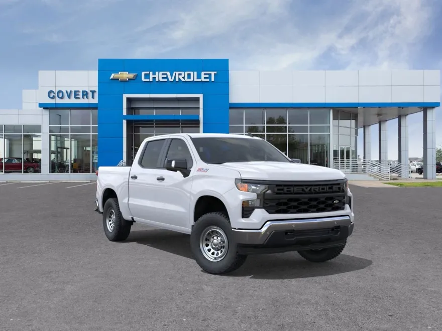 2026 Chevrolet Silverado 1500 photo 1