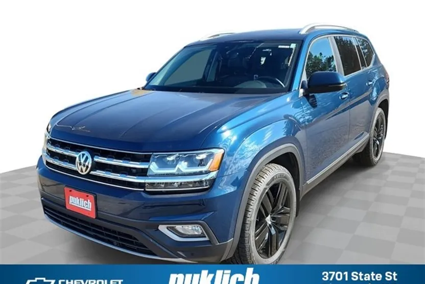 2019 Volkswagen Atlas V6 SEL photo 1