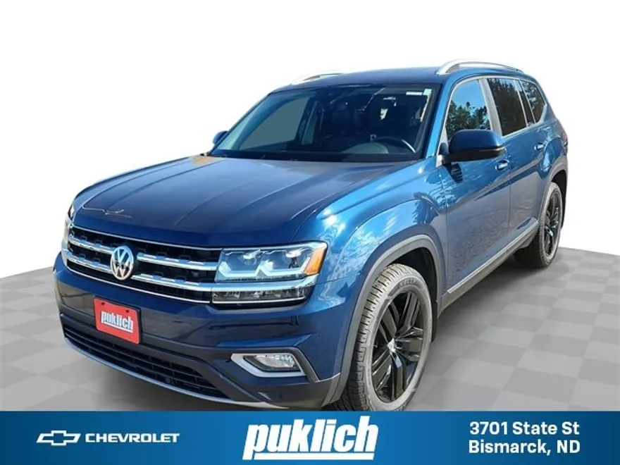 2019 Volkswagen Atlas V6 SEL photo 1