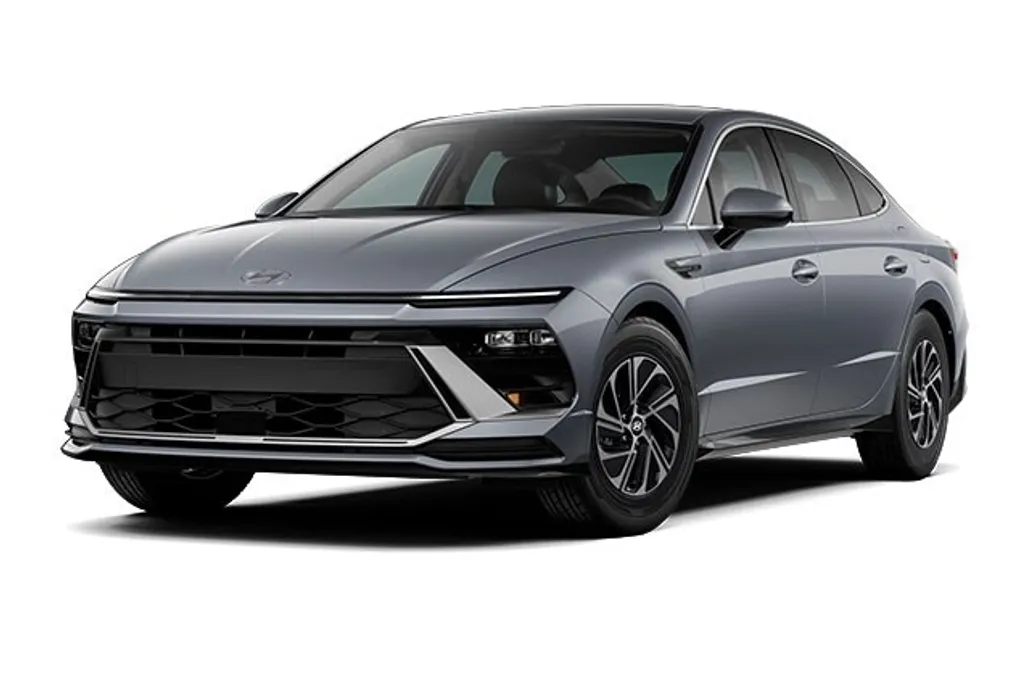 2026 Hyundai Sonata Hybrid Blue photo 1