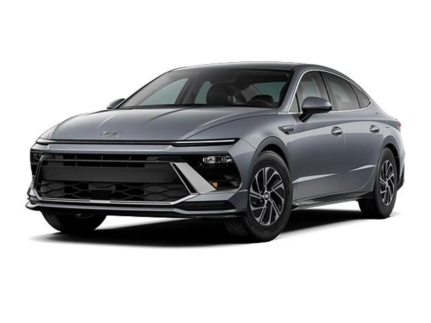 2026 Hyundai Sonata Hybrid Blue photo 1