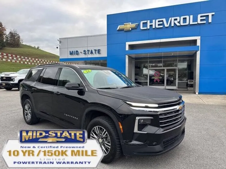 2024 Chevrolet Traverse photo 1