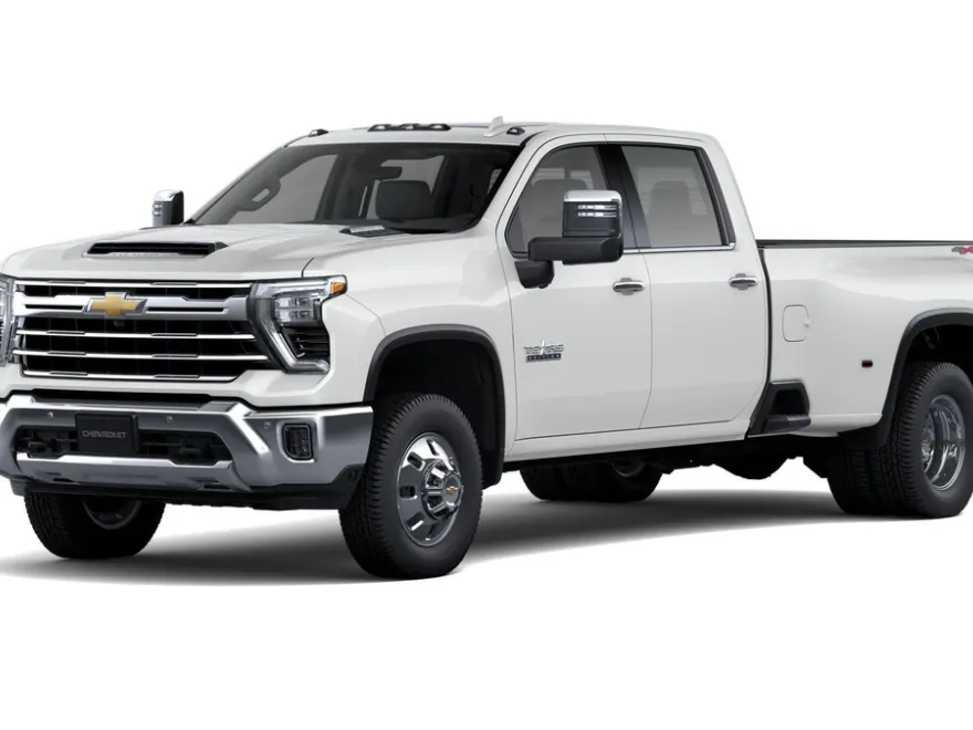 2026 Chevrolet Silverado 3500HD LTZ photo 1