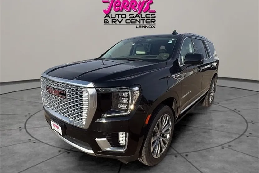2021 Gmc Yukon Denali photo 1