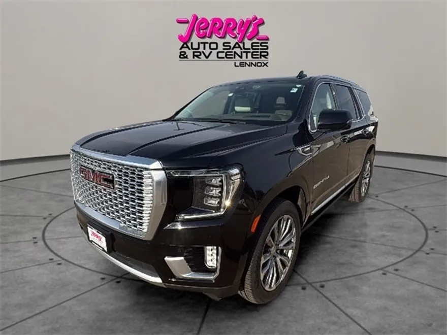 2021 Gmc Yukon Denali photo 1