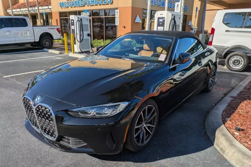 2024 Bmw 430i photo 1