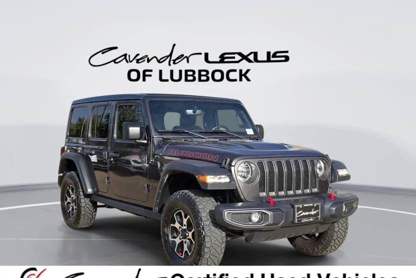 2020 Jeep Wrangler Unlimited Rubicon photo 1