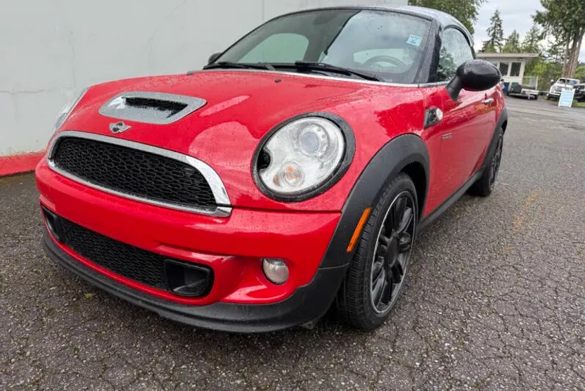 2012 Mini Cooper Coupe S photo 1