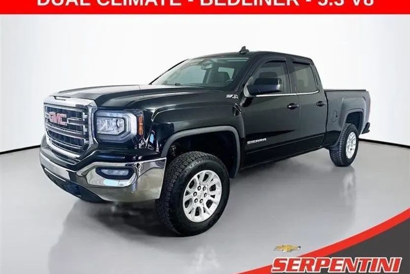 2016 Gmc Sierra 1500 SLE photo 1