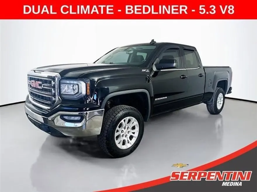 2016 Gmc Sierra 1500 SLE photo 1