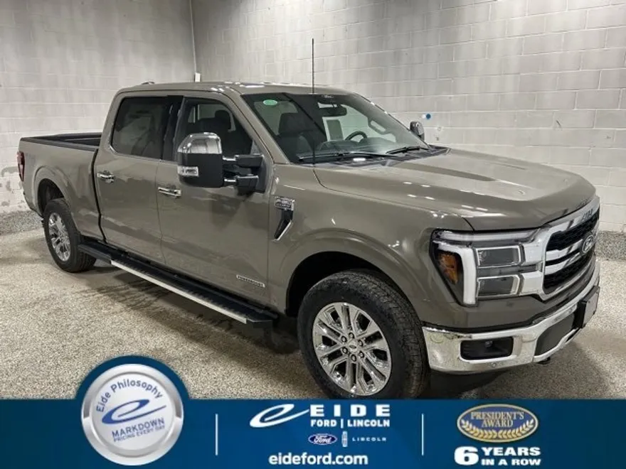 2025 Ford F-150 Lariat photo 1